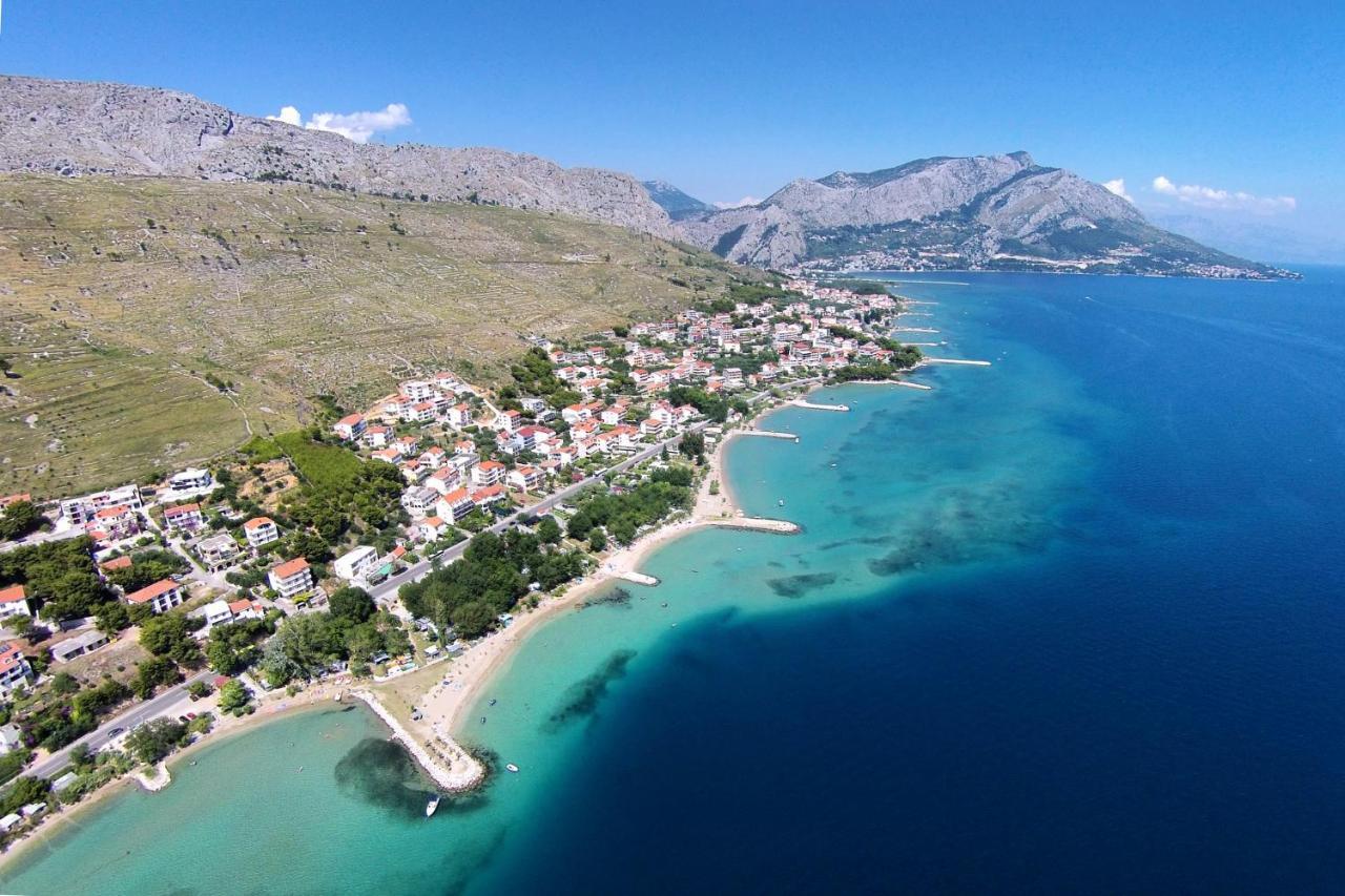 Apartments By The Sea Duce, Omis - 5261 Dugi Rat Exterior photo