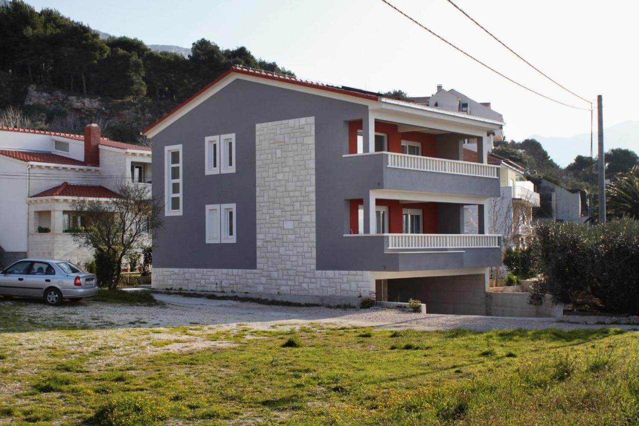 Apartments By The Sea Duce, Omis - 5261 Dugi Rat Exterior photo